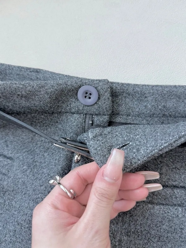 メルトンタッチショートショートパンツベルト付 | 詳細画像6