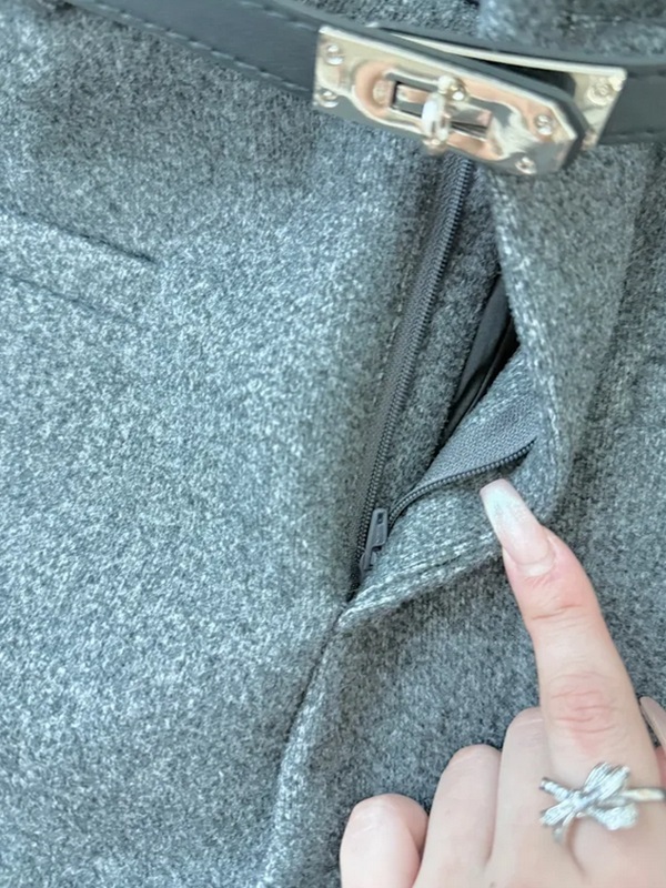 メルトンタッチショートショートパンツベルト付 | 詳細画像9