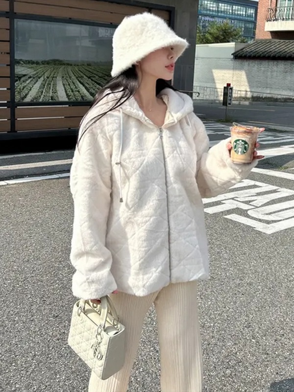 エコファージップアップフードポケットボクシールーズジャンパー | 詳細画像8