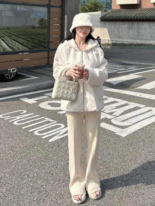 エコファージップアップフードポケットボクシールーズジャンパー | 詳細画像9