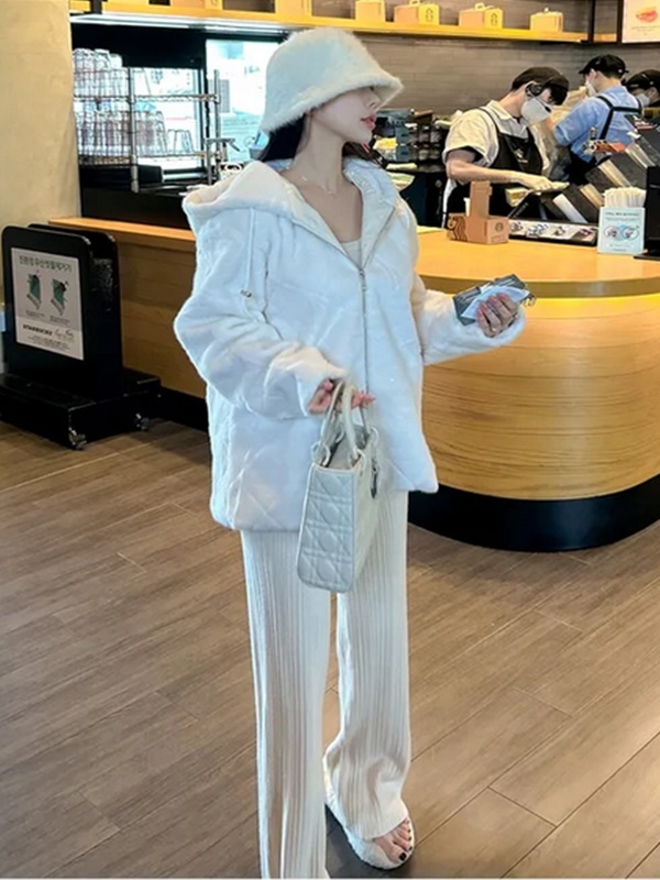 エコファージップアップフードポケットボクシールーズジャンパー | 詳細画像6