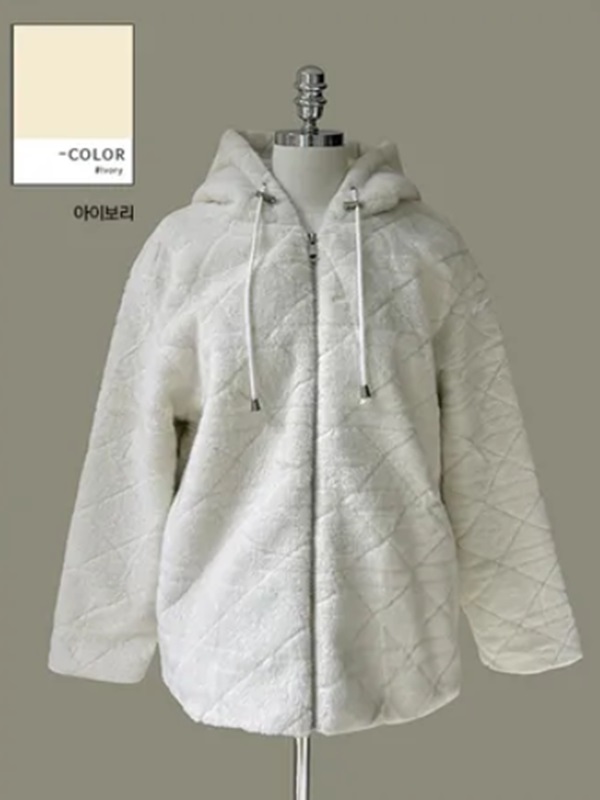 エコファージップアップフードポケットボクシールーズジャンパー | 詳細画像10