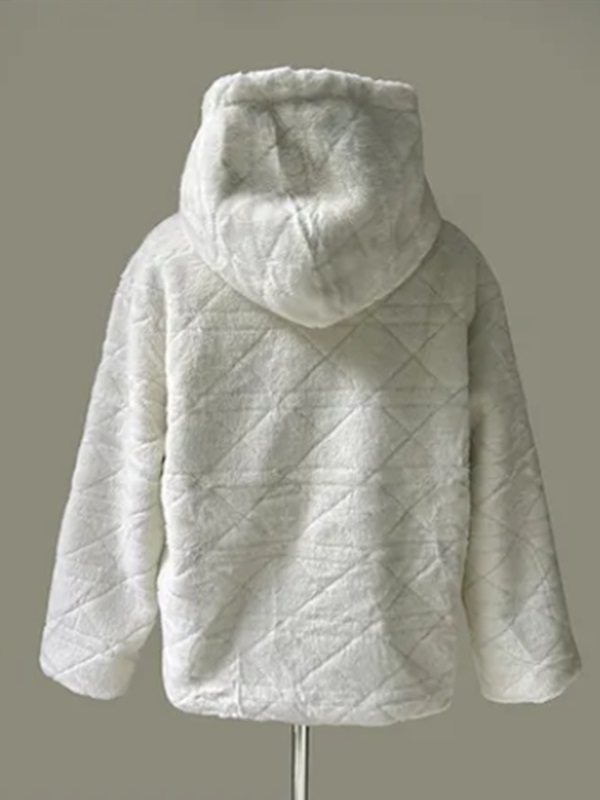 エコファージップアップフードポケットボクシールーズジャンパー | 詳細画像11