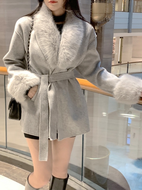 エコファーポケット半袖長袖コートストラップ付 | 詳細画像9