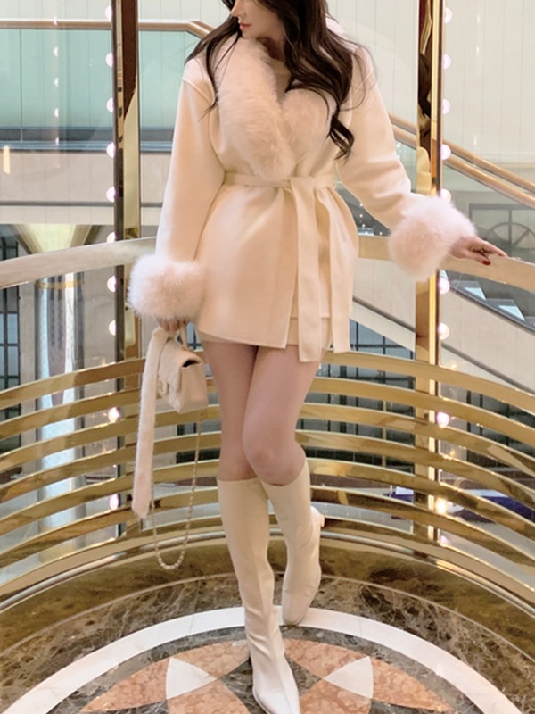 エコファーポケット半袖長袖コートストラップ付 | 詳細画像4