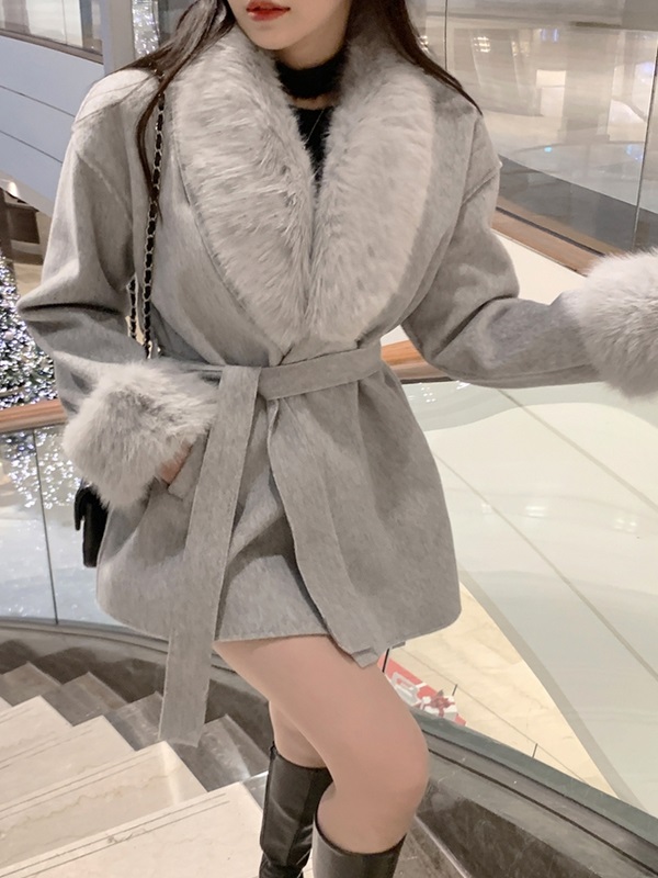 エコファーポケット半袖長袖コートストラップ付 | 詳細画像8