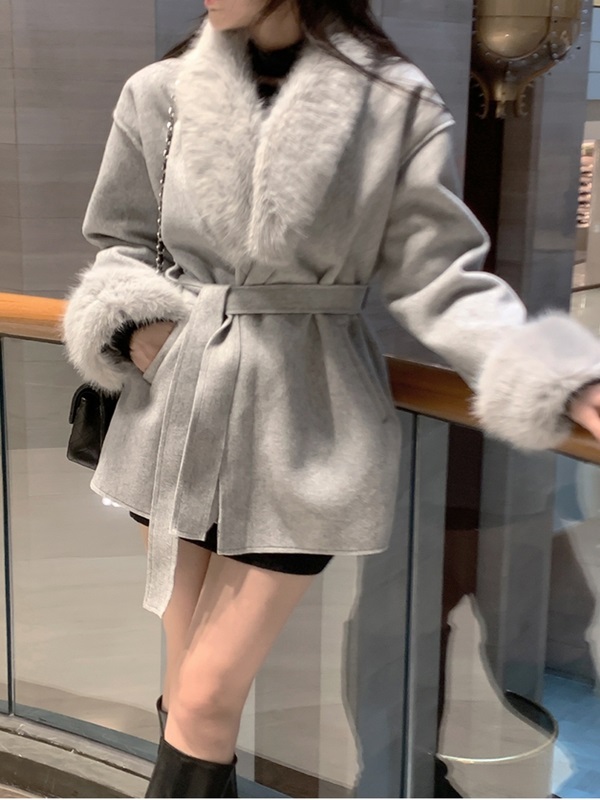 エコファーポケット半袖長袖コートストラップ付 | 詳細画像10