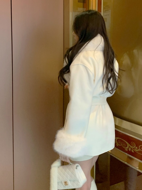 エコファーポケット半袖長袖コートストラップ付 | 詳細画像7