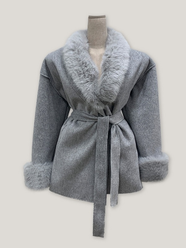 エコファーポケット半袖長袖コートストラップ付 | 詳細画像13