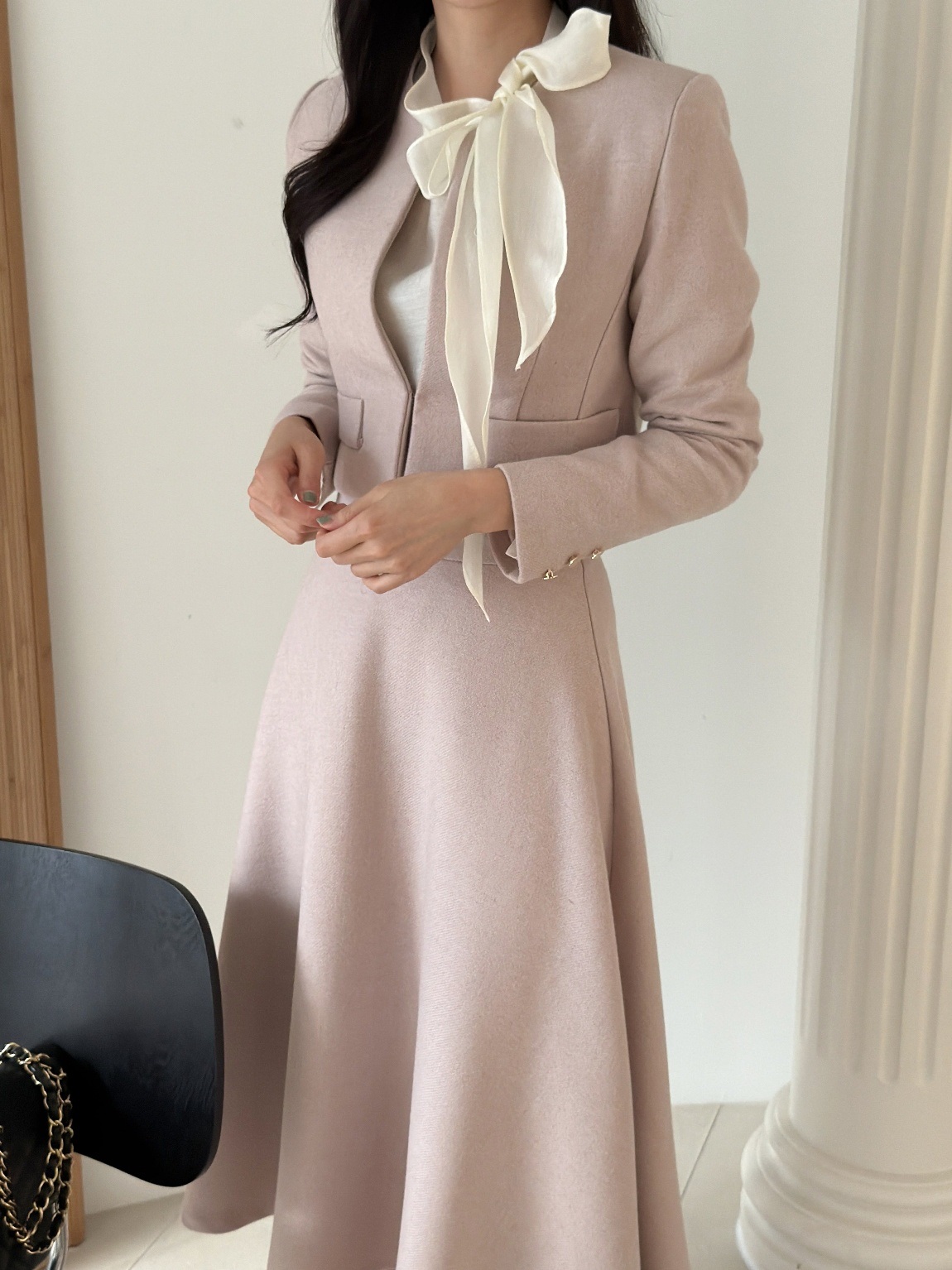 ジップアップロングスカート | 詳細画像19