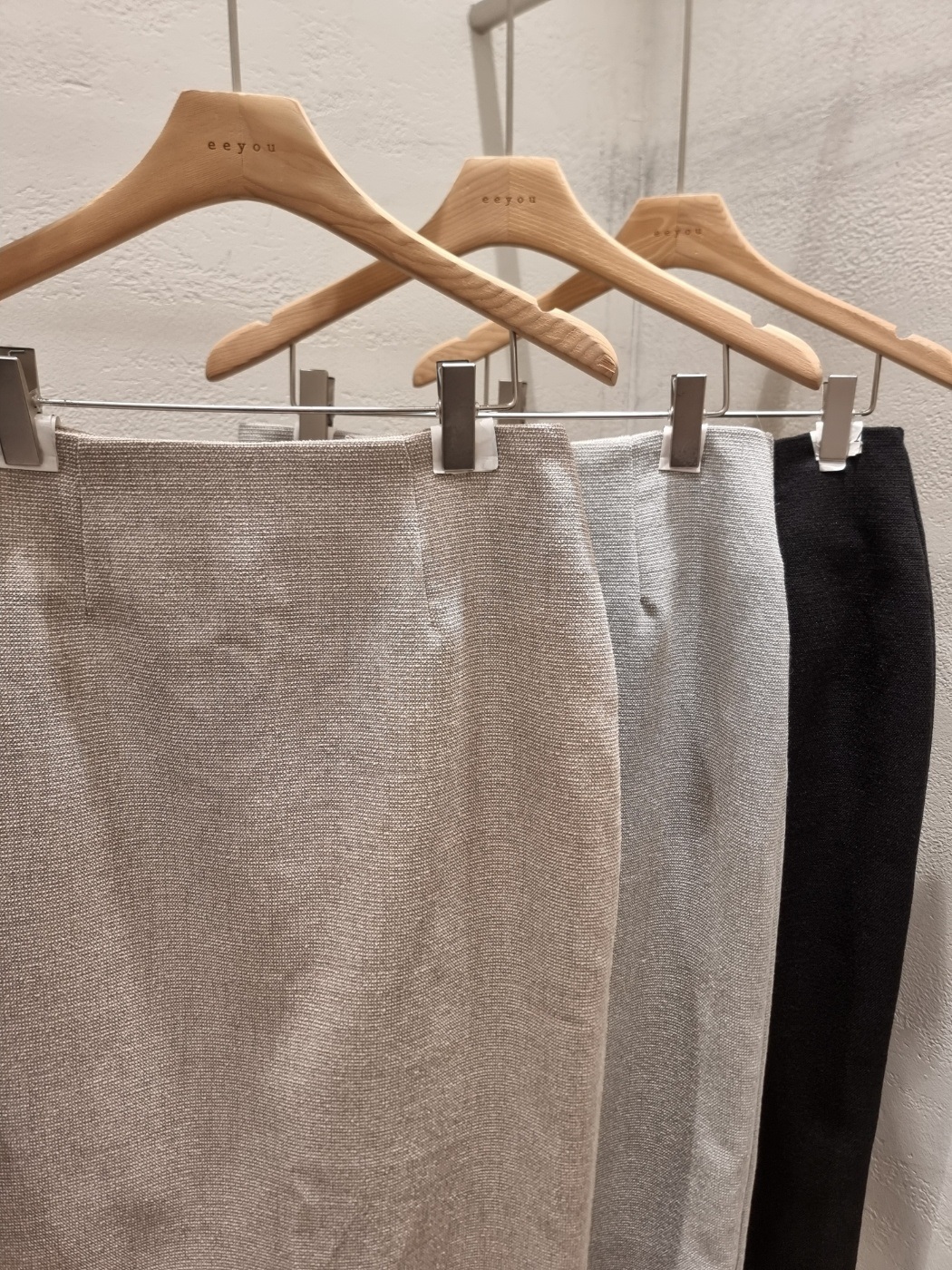 ジップアップスリムロングスカート | 詳細画像17