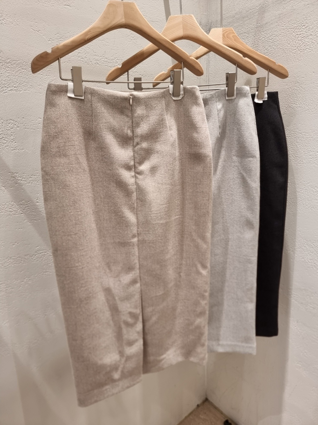 ジップアップスリムロングスカート | 詳細画像18