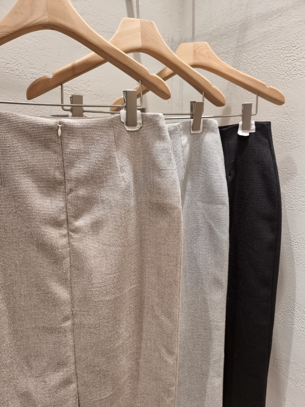 ジップアップスリムロングスカート | 詳細画像19