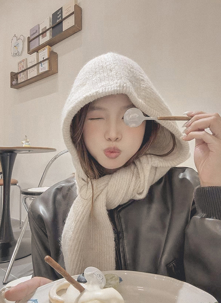 フードマフラーバラクラバ | レディースファッション通販 - DHOLIC