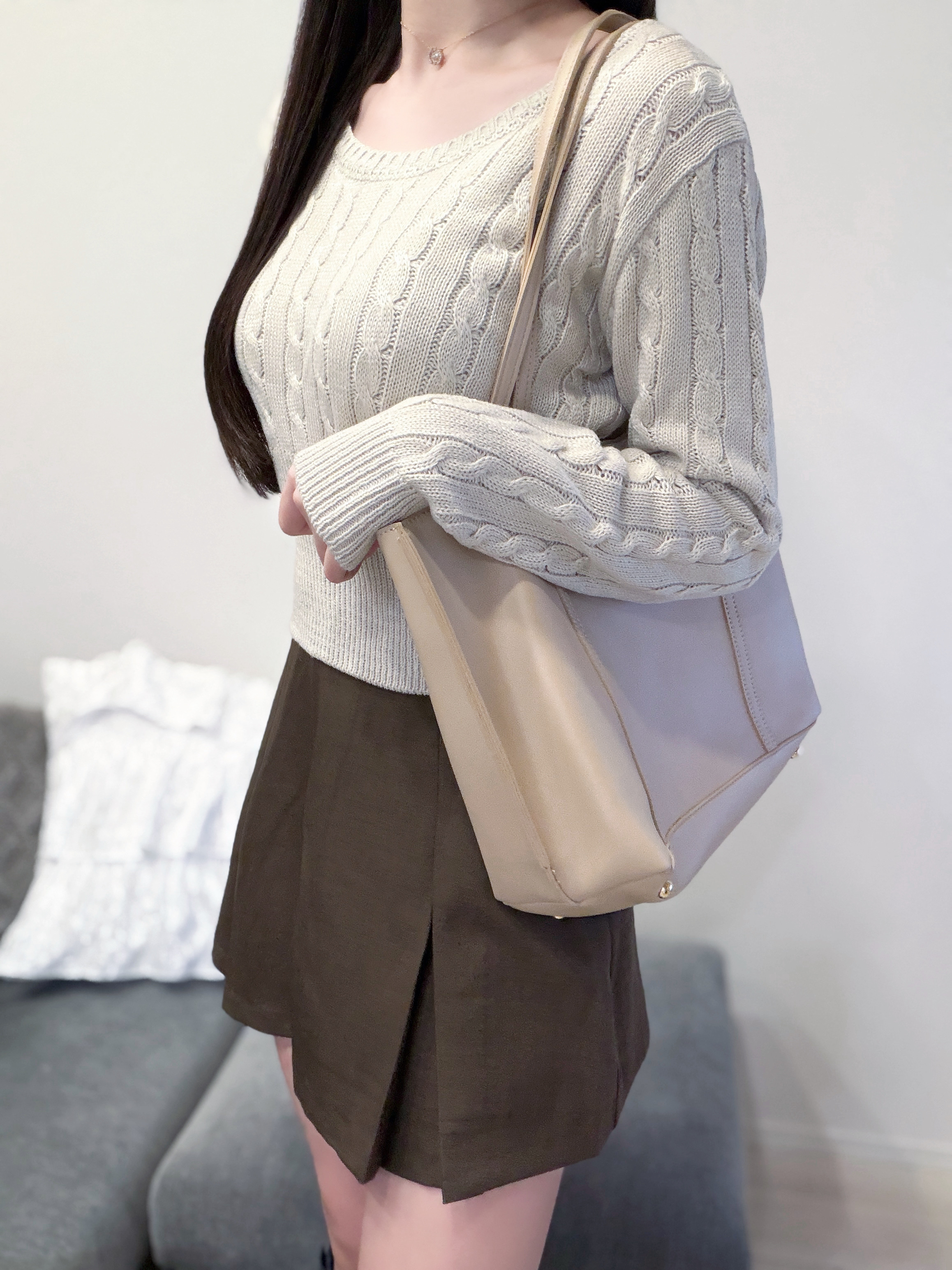 フェイクレザートートバッグ | 詳細画像4