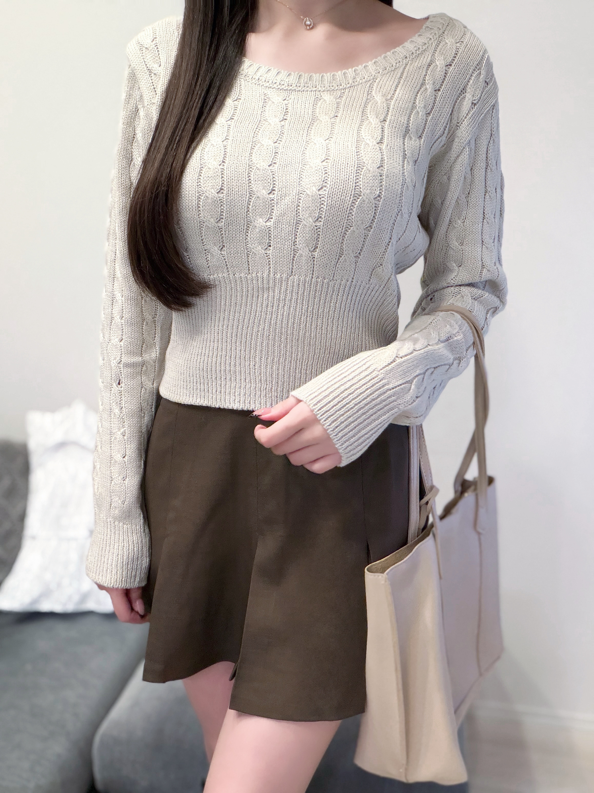 フェイクレザートートバッグ | 詳細画像5