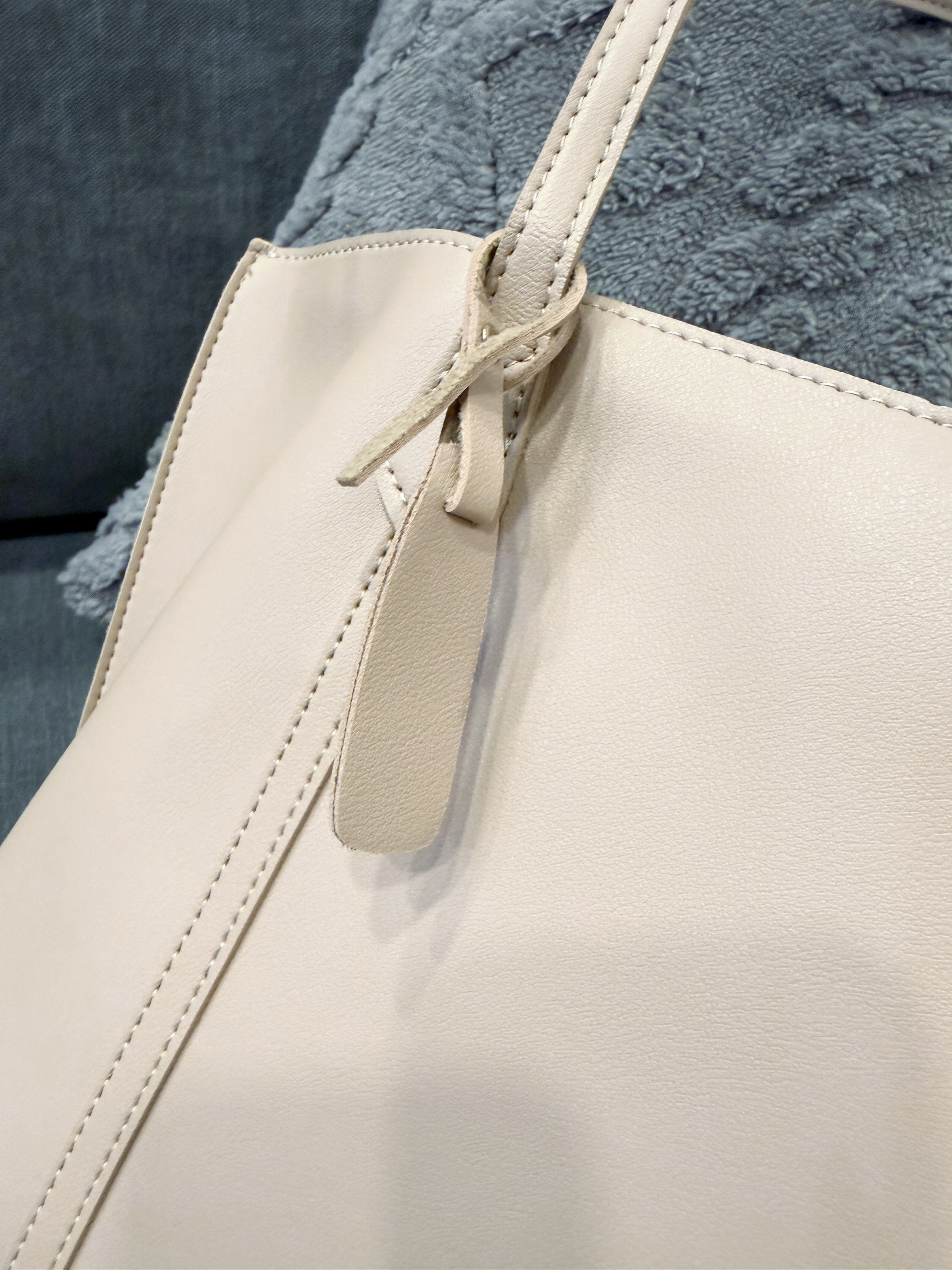 フェイクレザートートバッグ | 詳細画像6