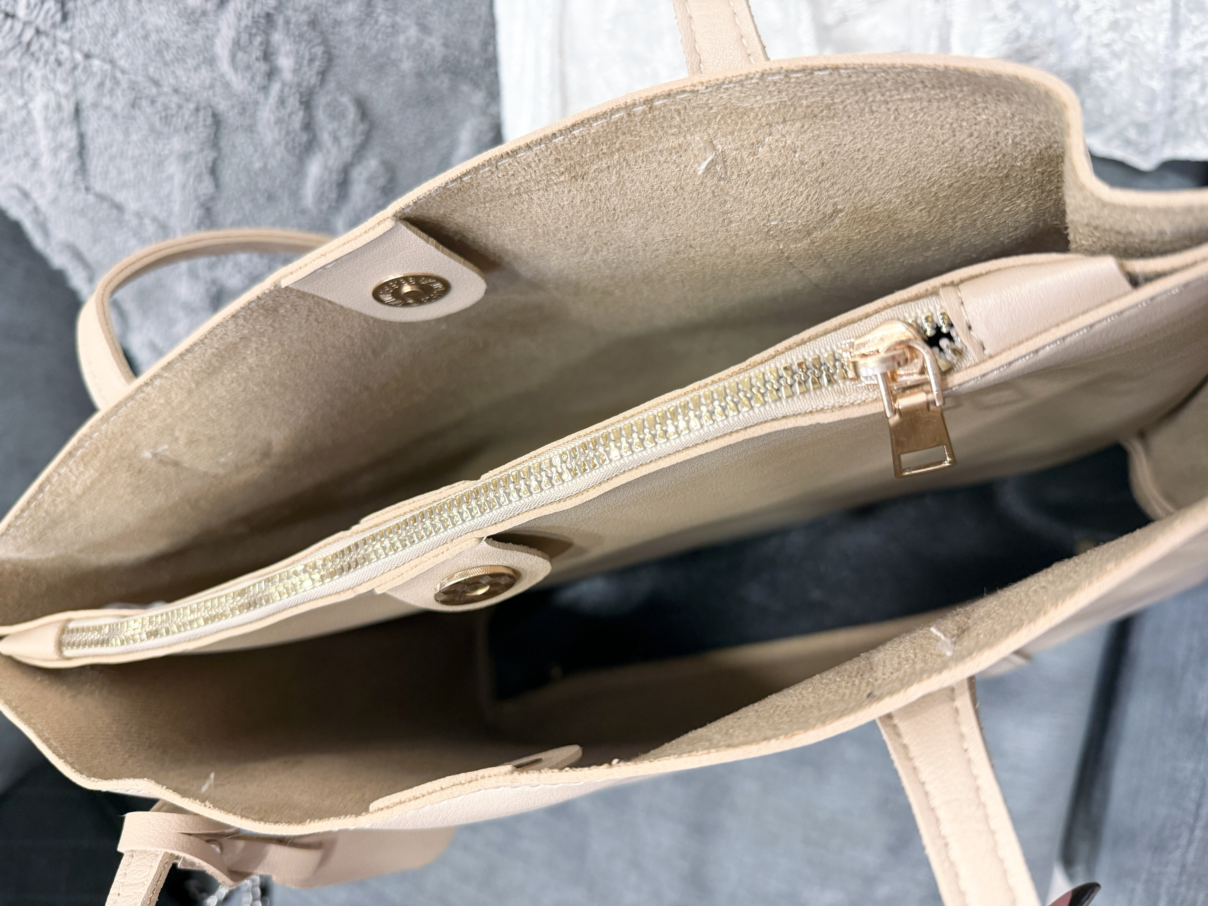 フェイクレザートートバッグ | 詳細画像7