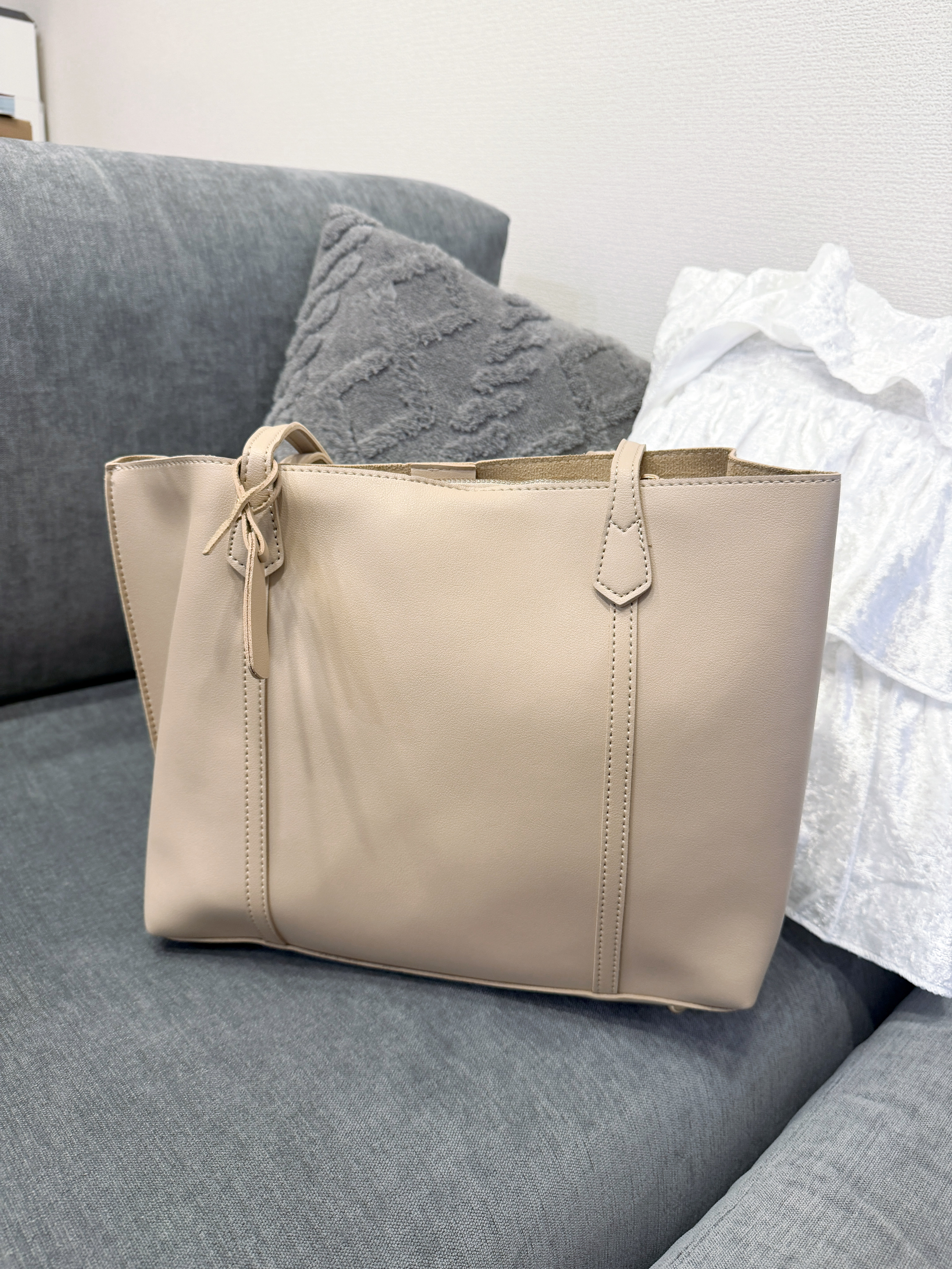 フェイクレザートートバッグ | 詳細画像9