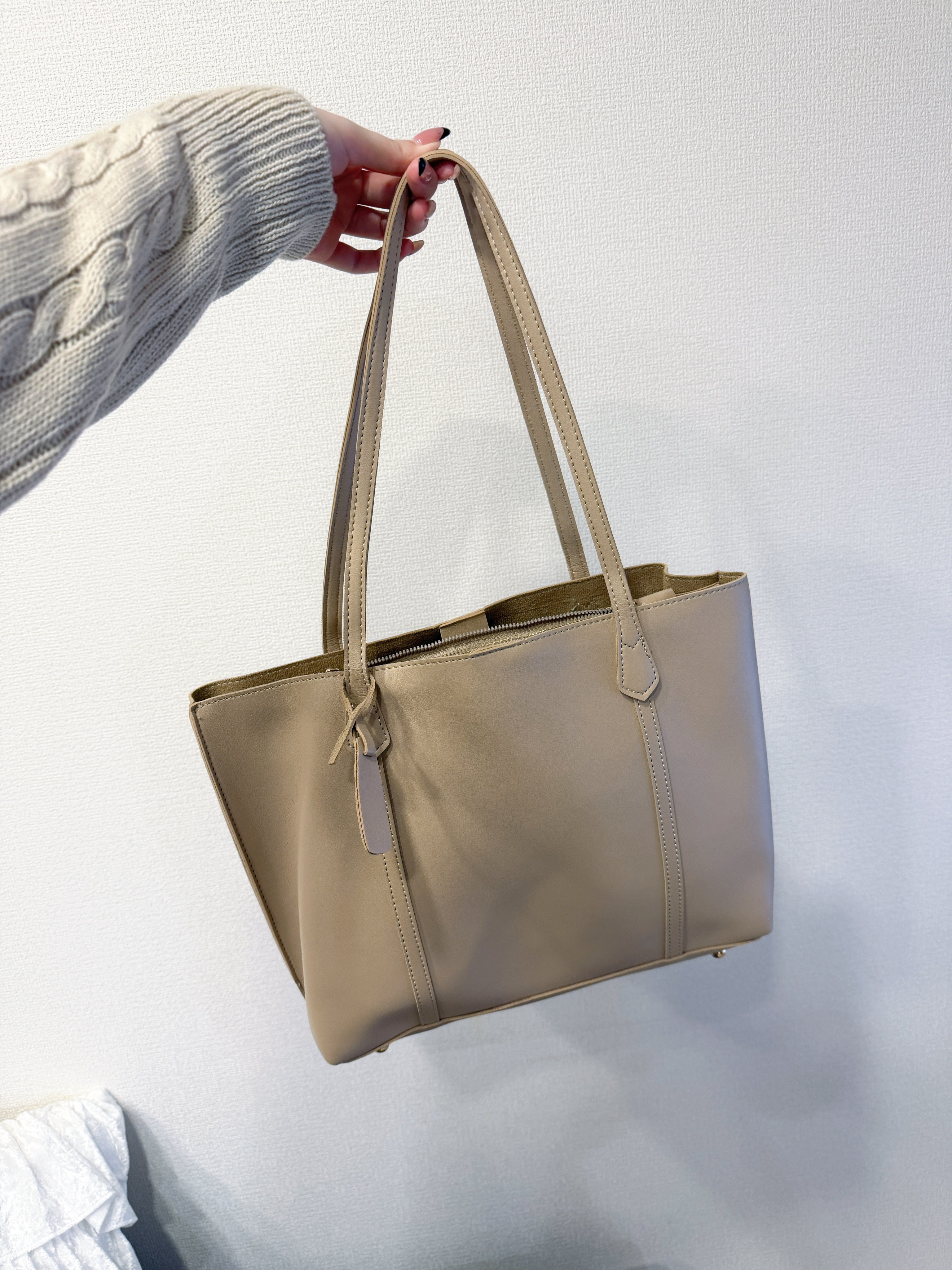 フェイクレザートートバッグ | 詳細画像10