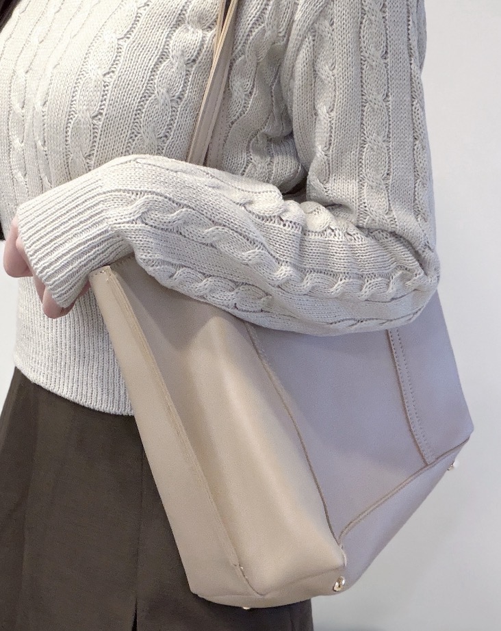 フェイクレザートートバッグ | 詳細画像11