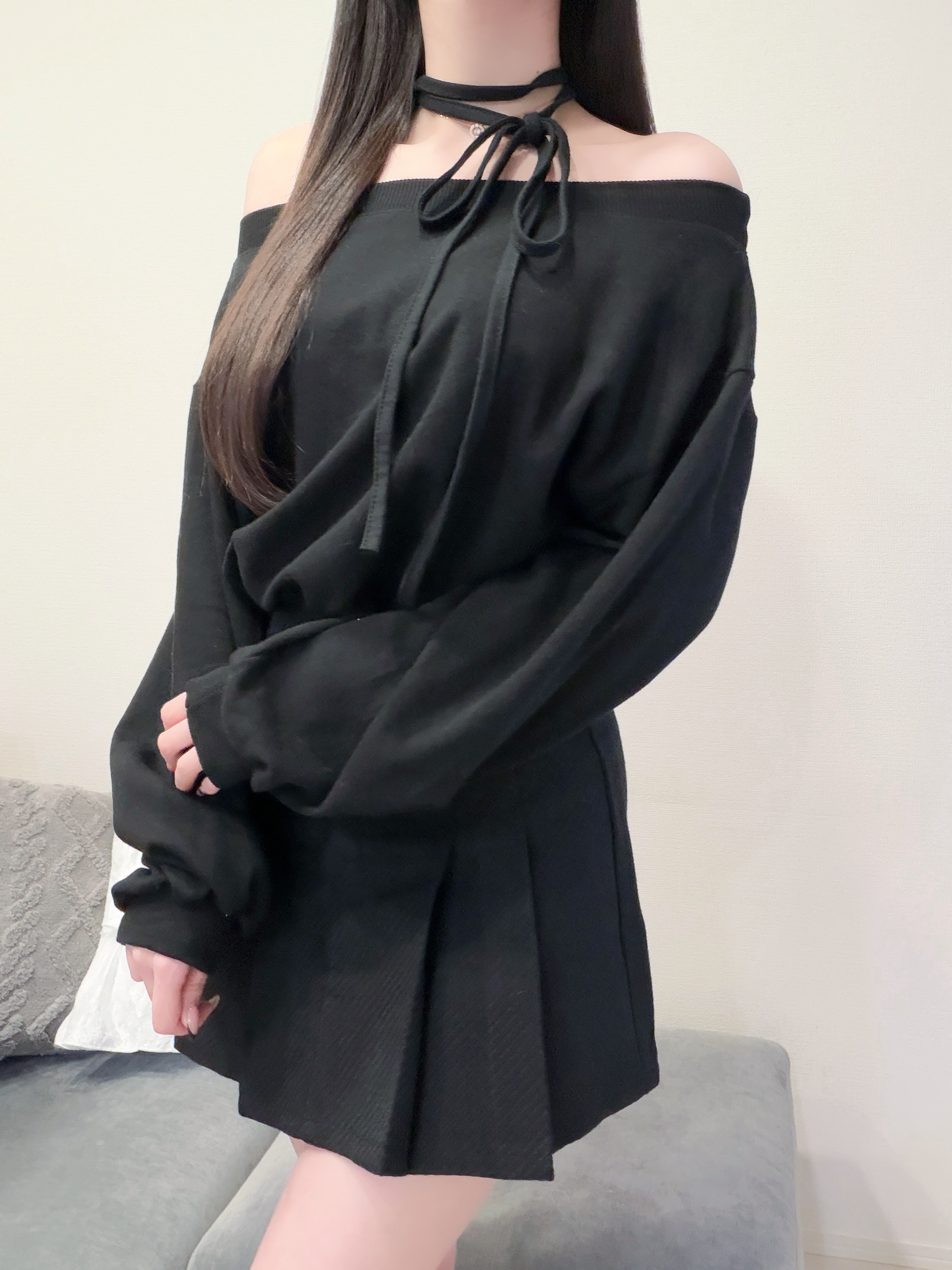 メルトンタッチプリーツミニスカート | 詳細画像3