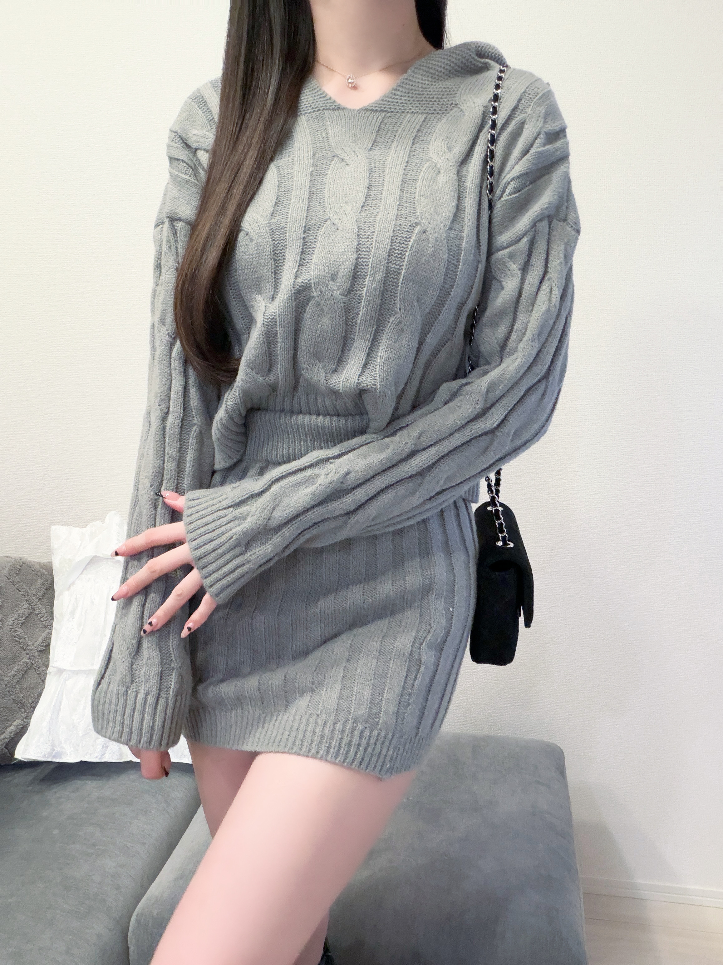 ニットセットアップ | 詳細画像2