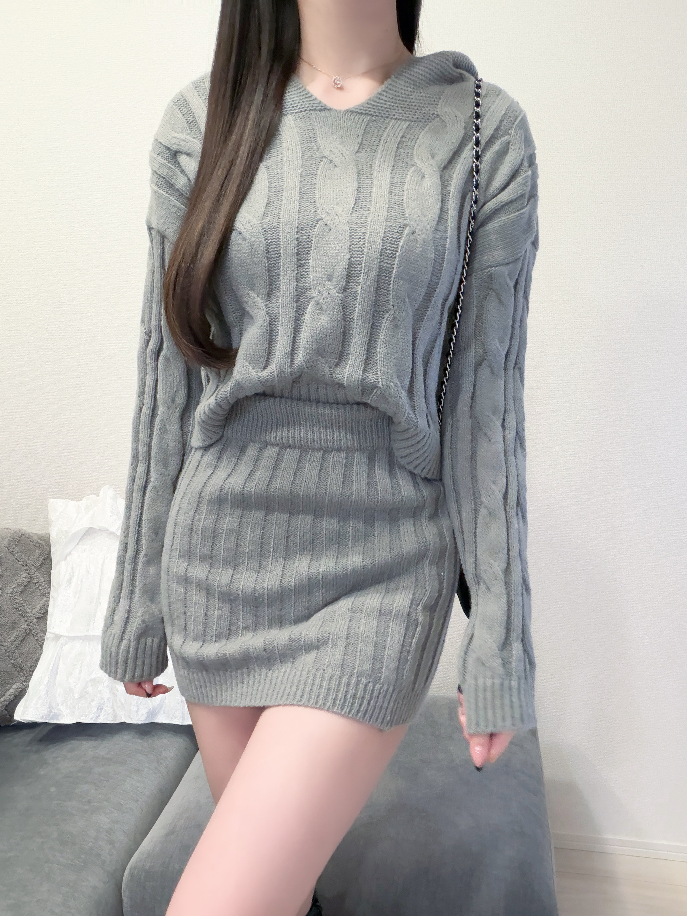 ニットセットアップ | 詳細画像4