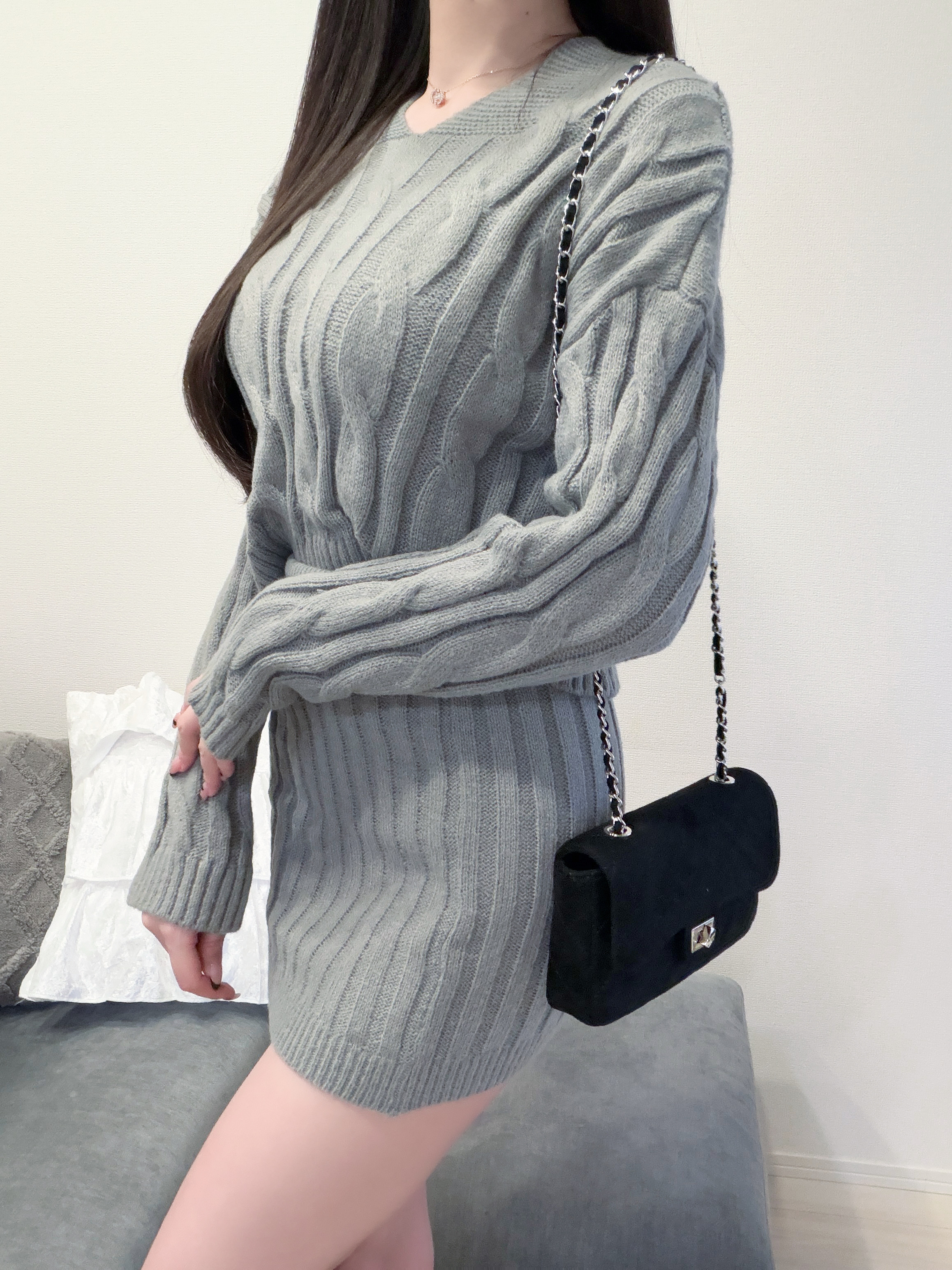 ニットセットアップ | 詳細画像6