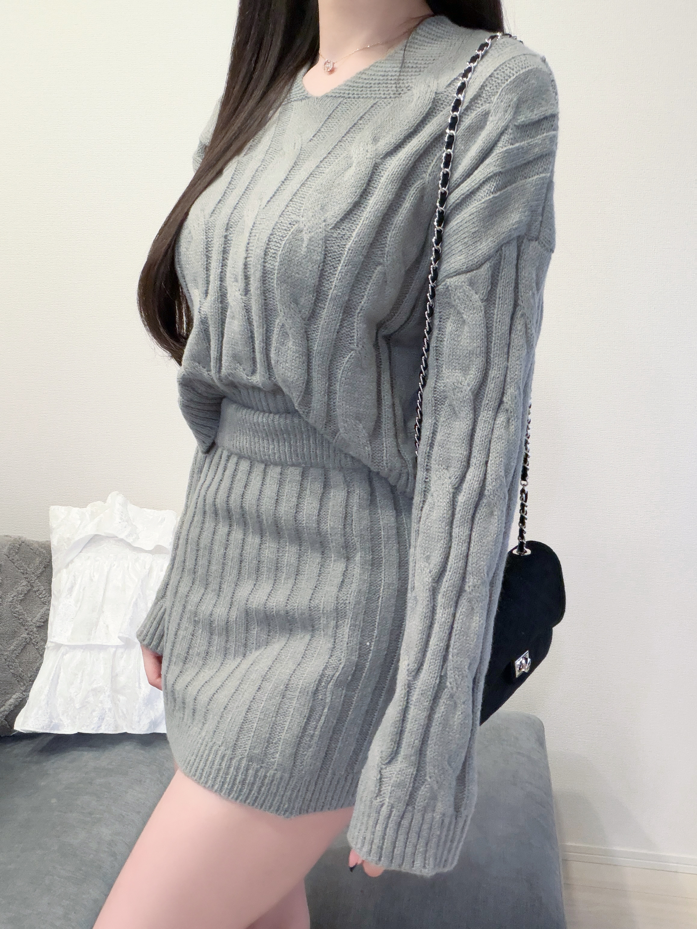 ニットセットアップ | 詳細画像9