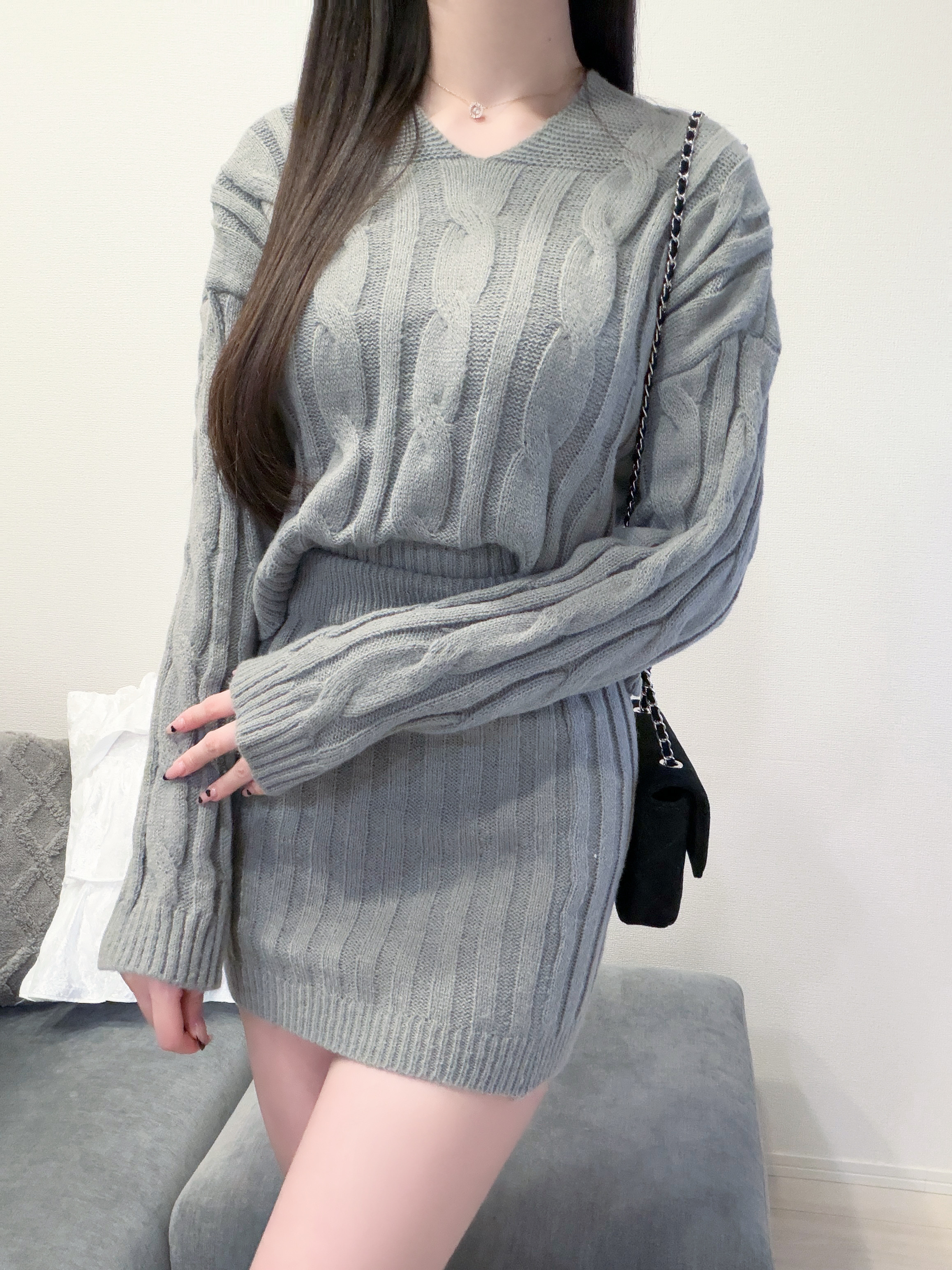 ニットセットアップ | 詳細画像10