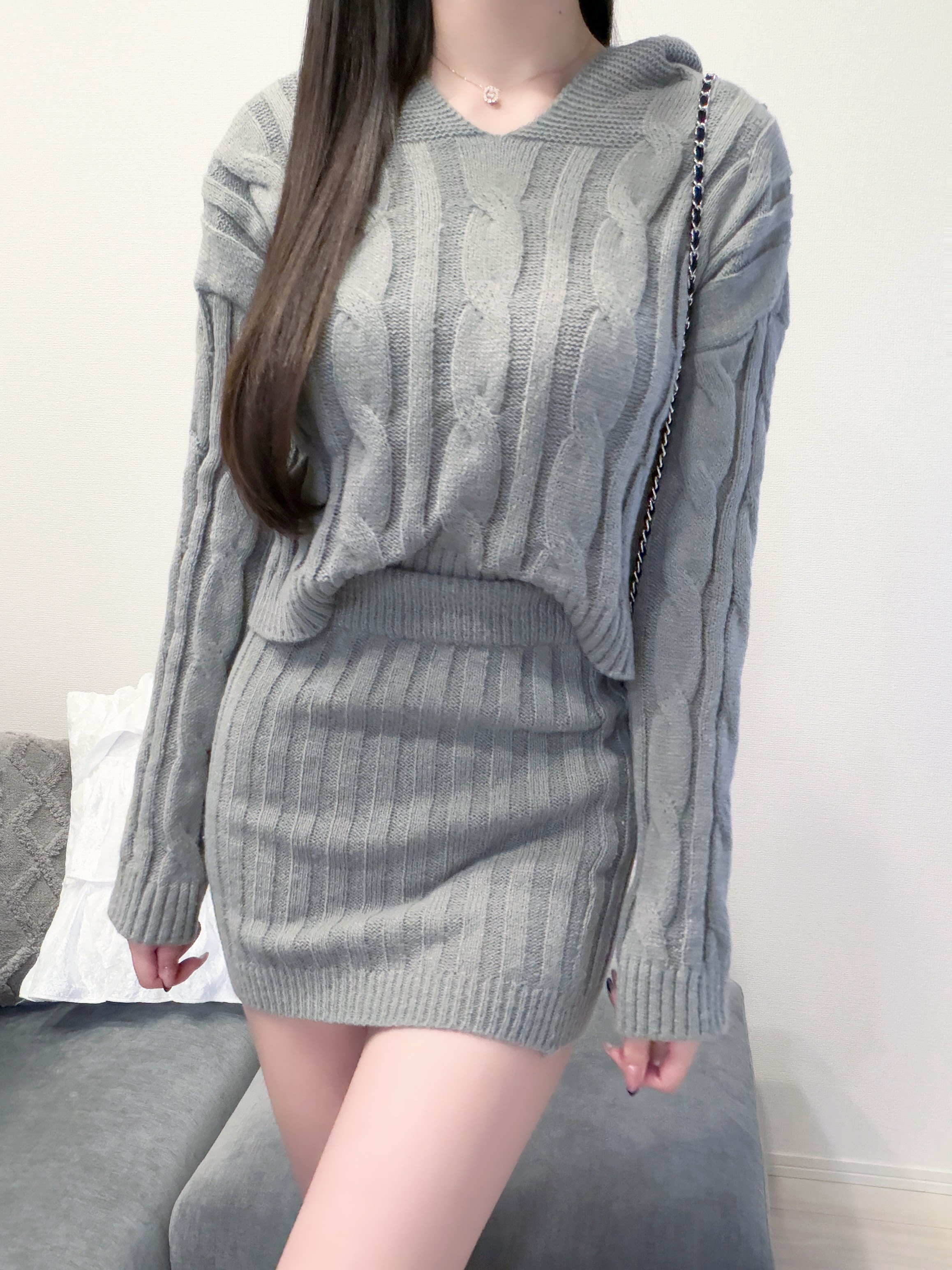 ニットセットアップ | 詳細画像12