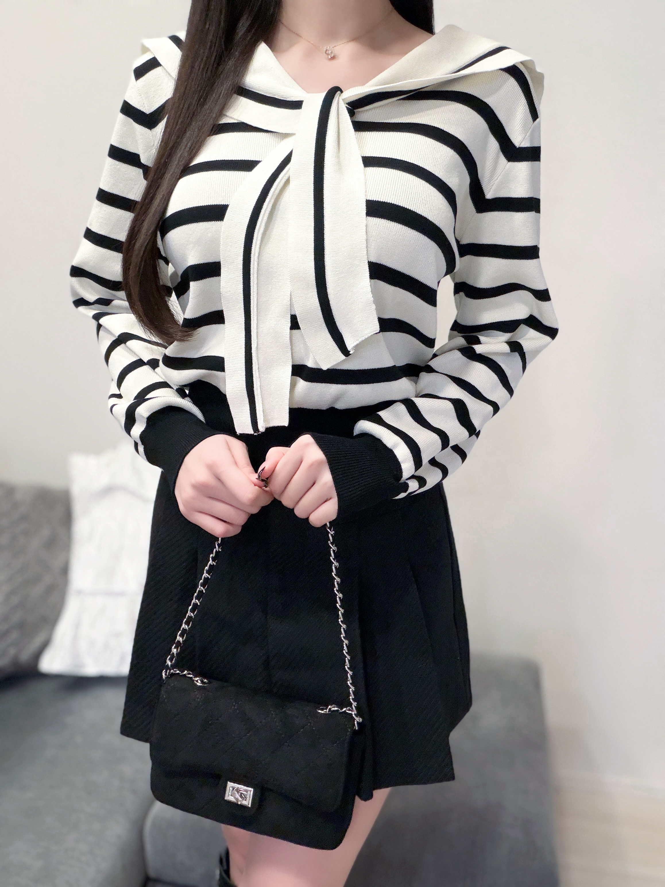 セーラーボーダーニット | 詳細画像3