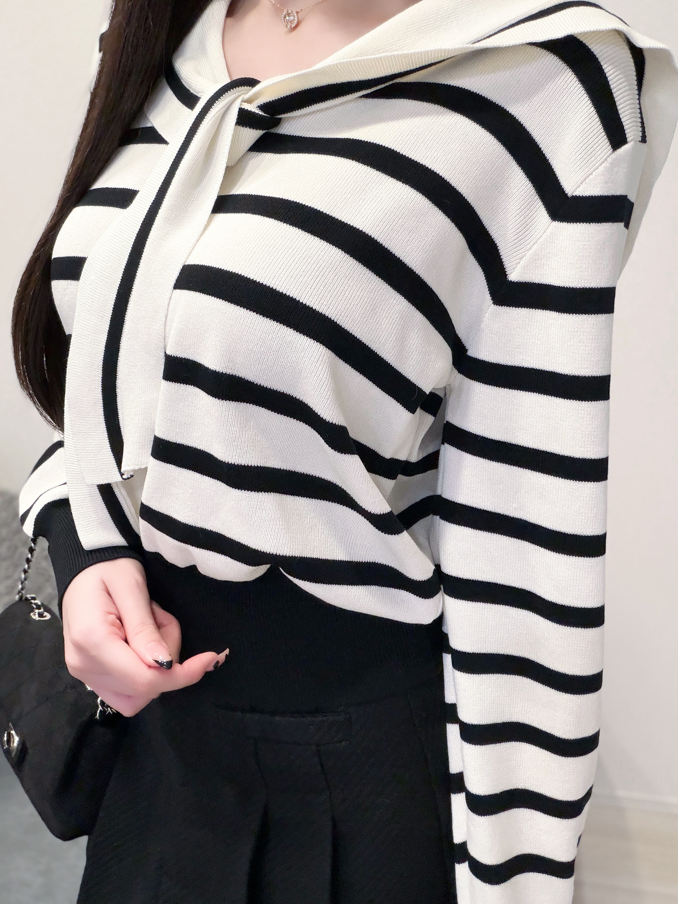 セーラーボーダーニット | 詳細画像4