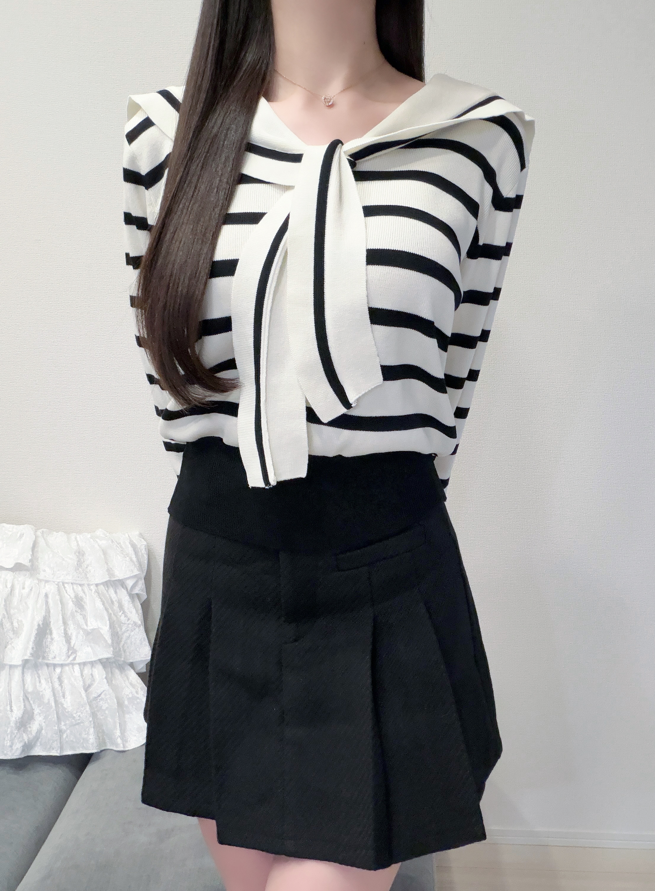 セーラーボーダーニット | 詳細画像5