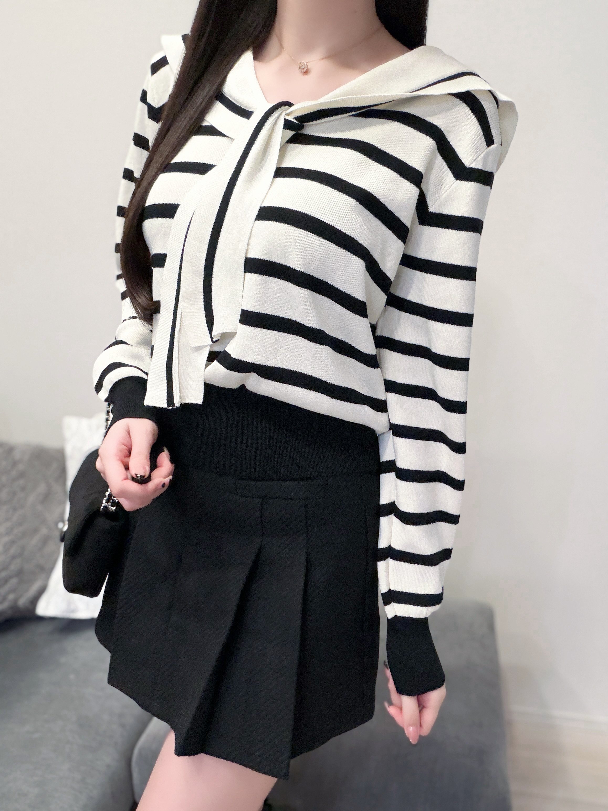 セーラーボーダーニット | 詳細画像7