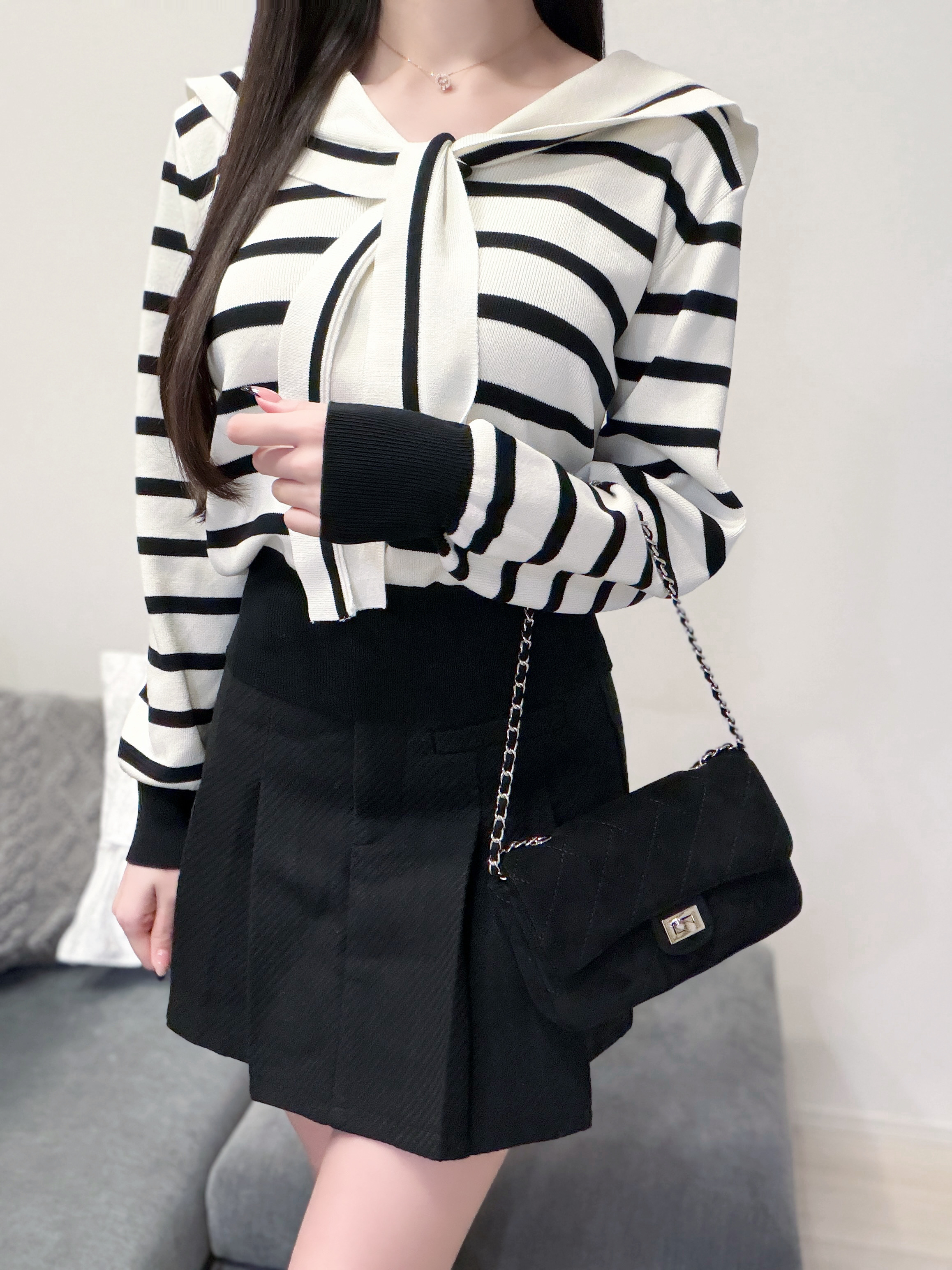 セーラーボーダーニット | 詳細画像8