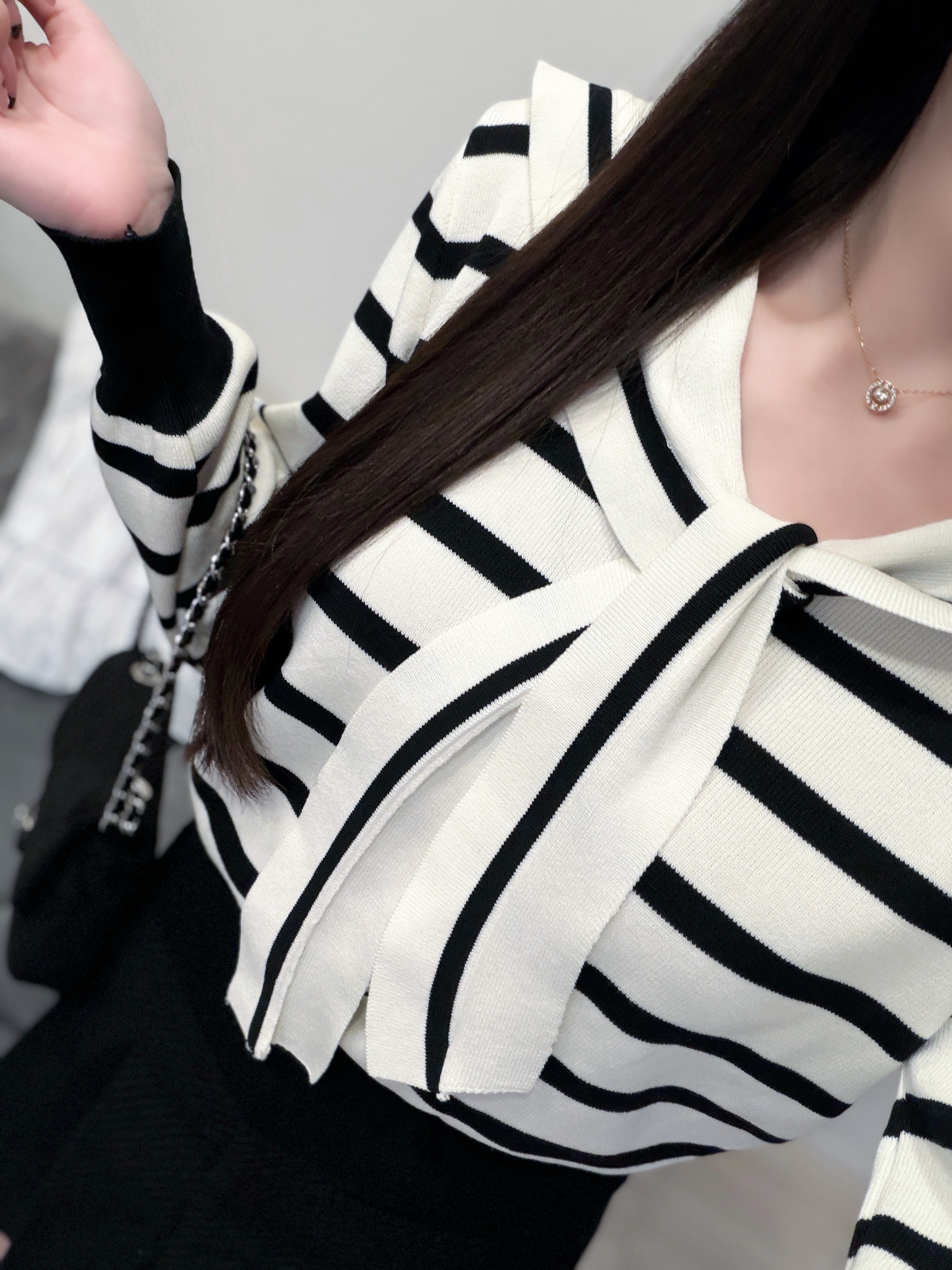 セーラーボーダーニット | 詳細画像10