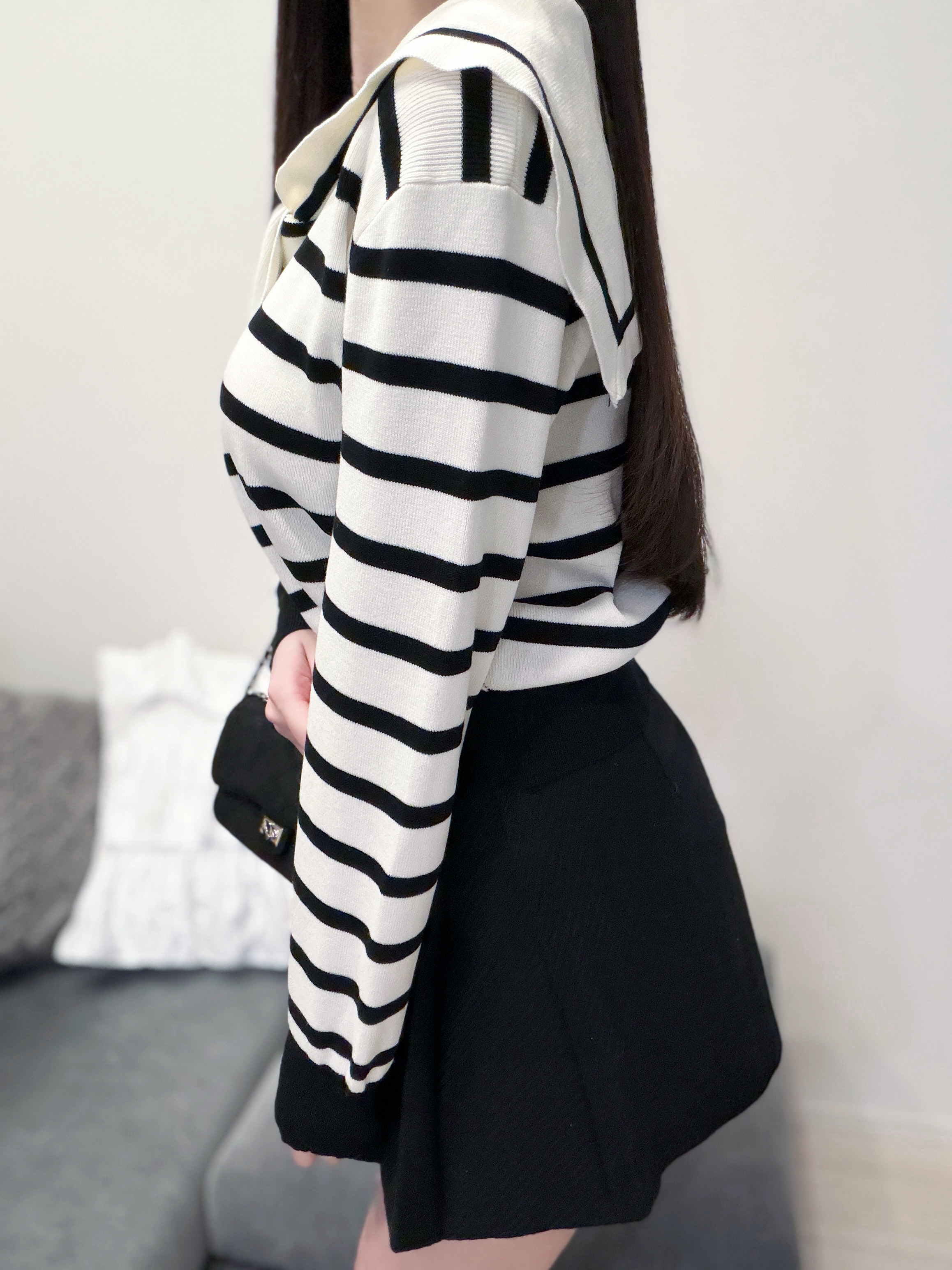 セーラーボーダーニット | 詳細画像11