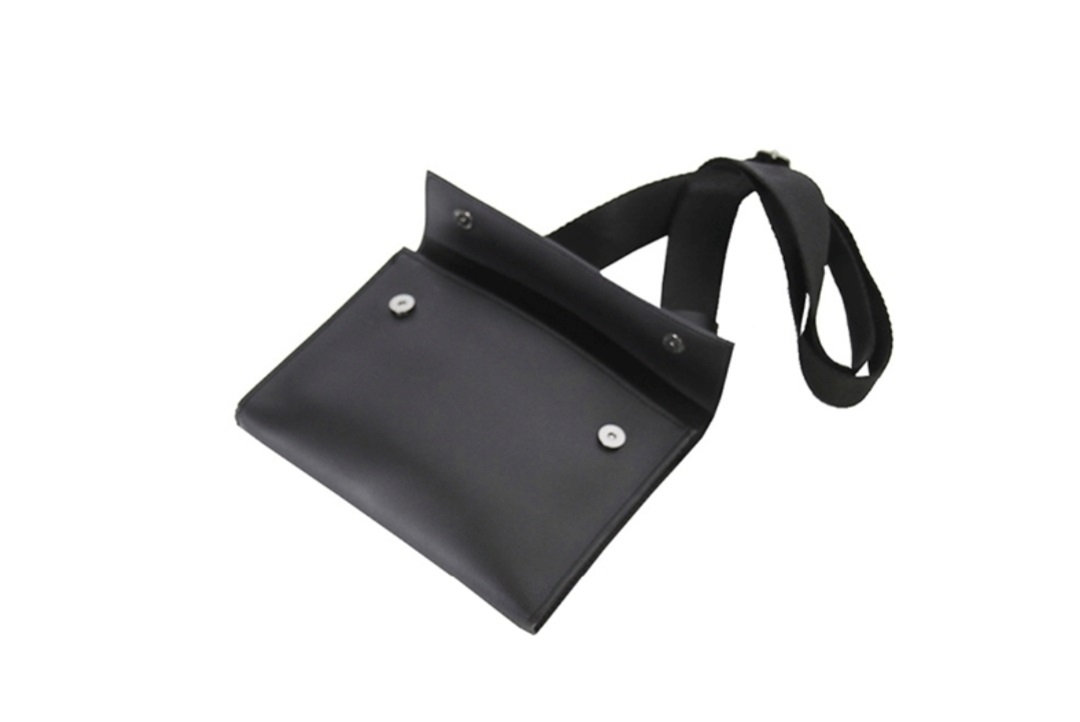 レザー調シンプルショルダーバッグ | 詳細画像10