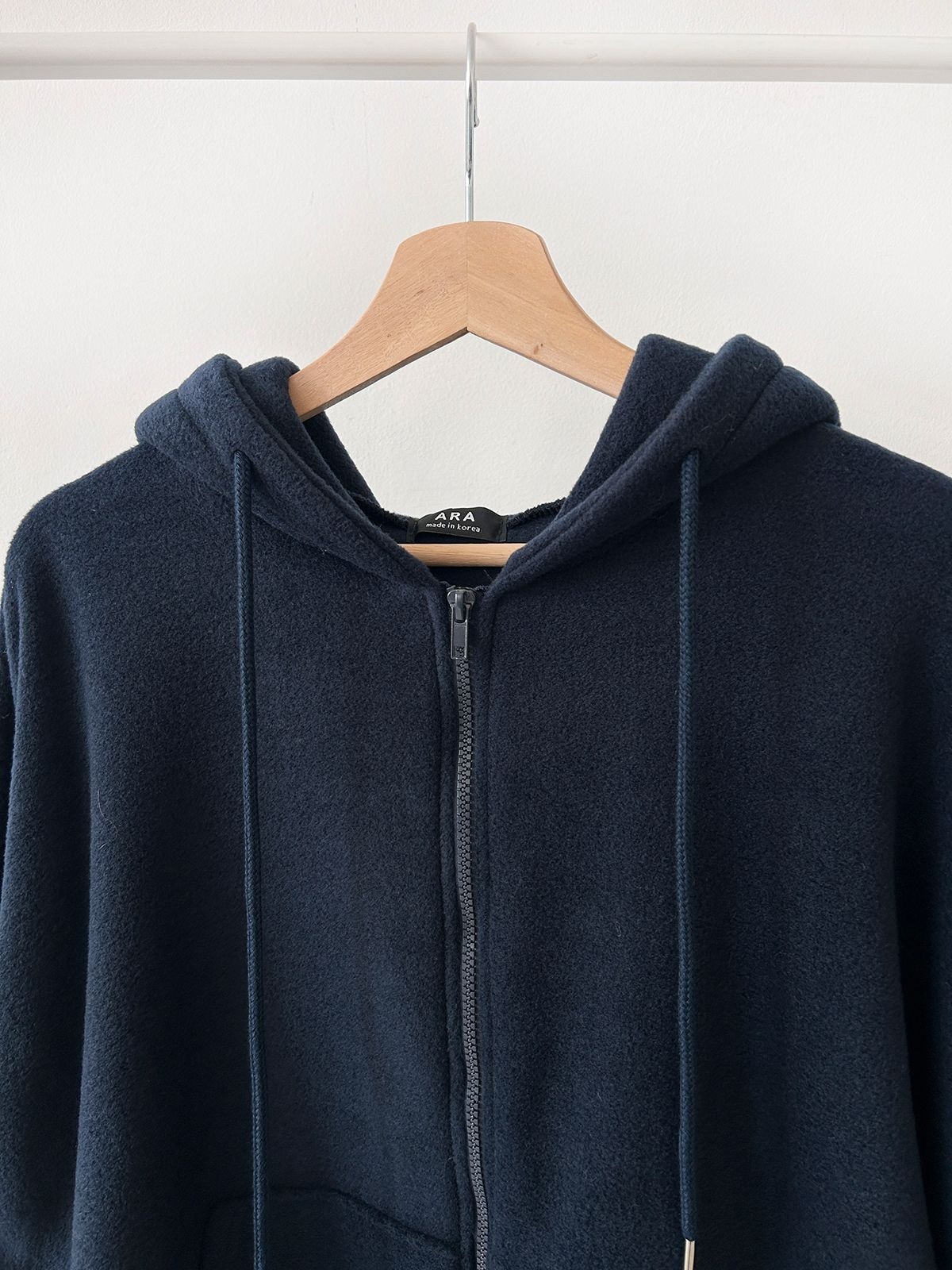 両起毛ジップアップフードウエストゴム長袖セットアップパンツジップパーカートレーニング | 詳細画像39