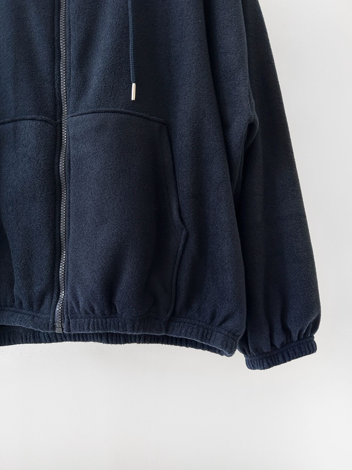 両起毛ジップアップフードウエストゴム長袖セットアップパンツジップパーカートレーニング | 詳細画像40