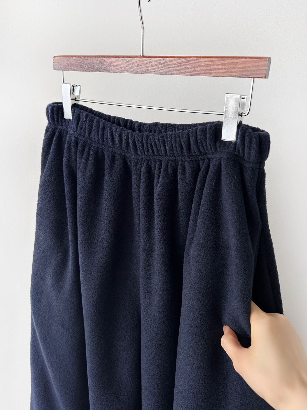 両起毛ジップアップフードウエストゴム長袖セットアップパンツジップパーカートレーニング | 詳細画像41