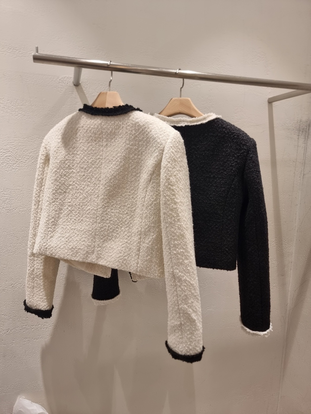 コンビポケット肩パッドスリム長袖ジャケット | 詳細画像21