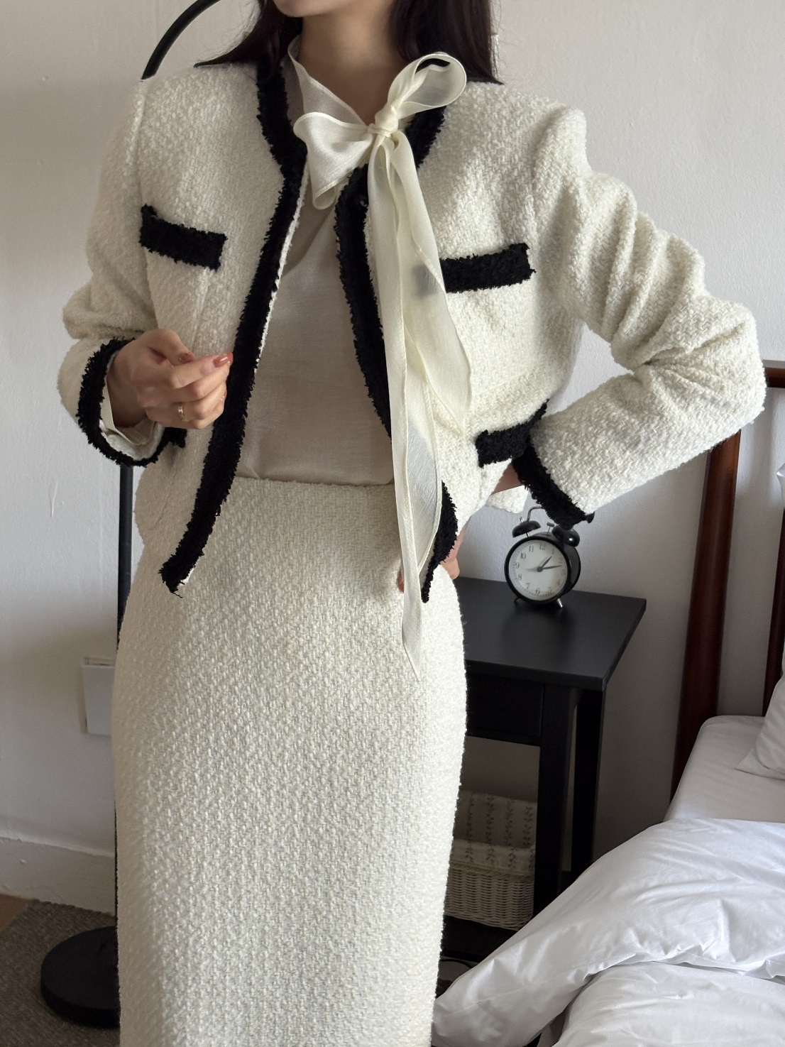 コンビジップアップスリムロングスカート | 詳細画像9