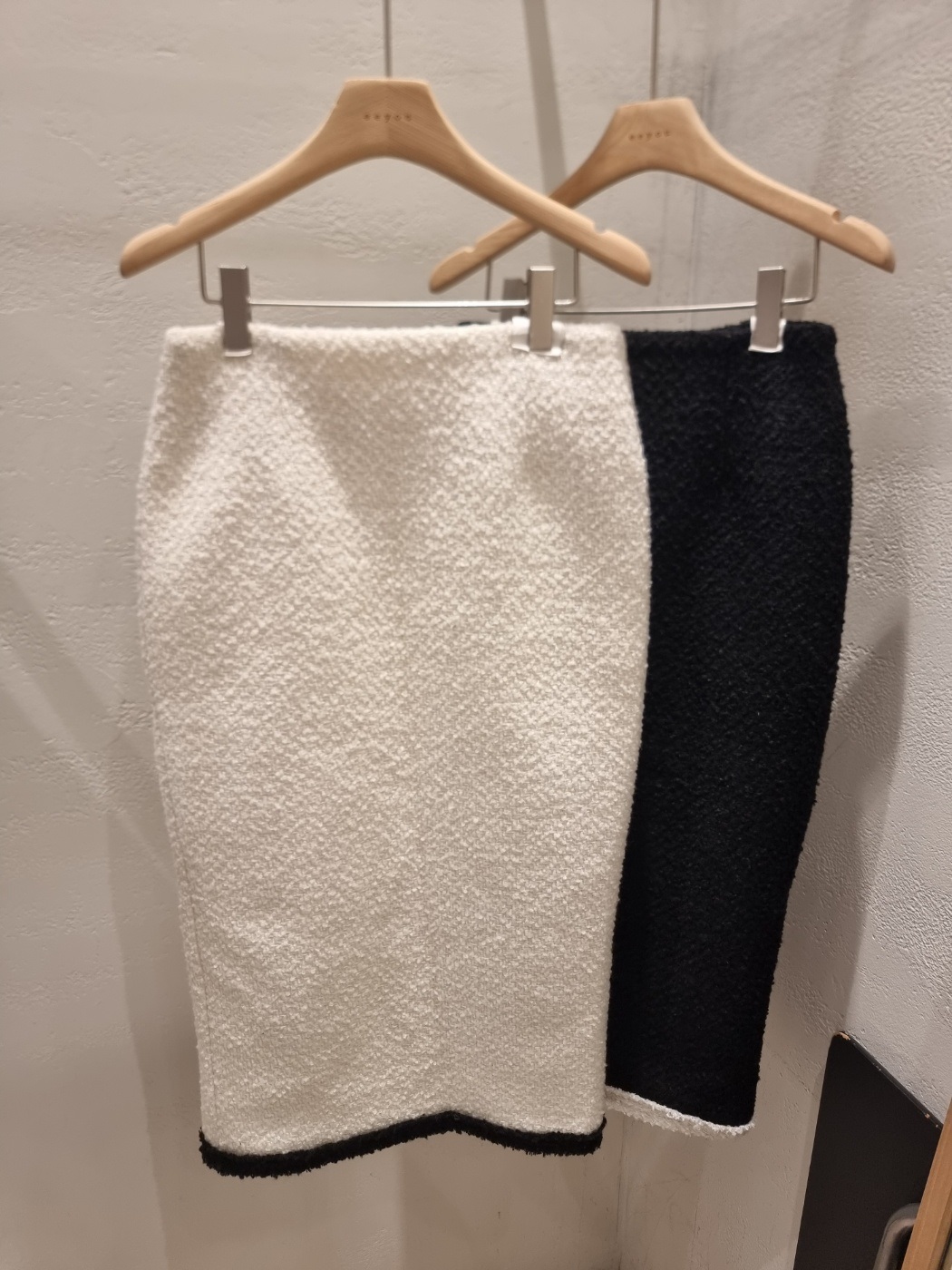 コンビジップアップスリムロングスカート | 詳細画像16