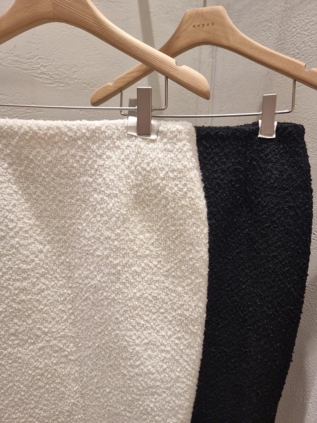 コンビジップアップスリムロングスカート | 詳細画像17