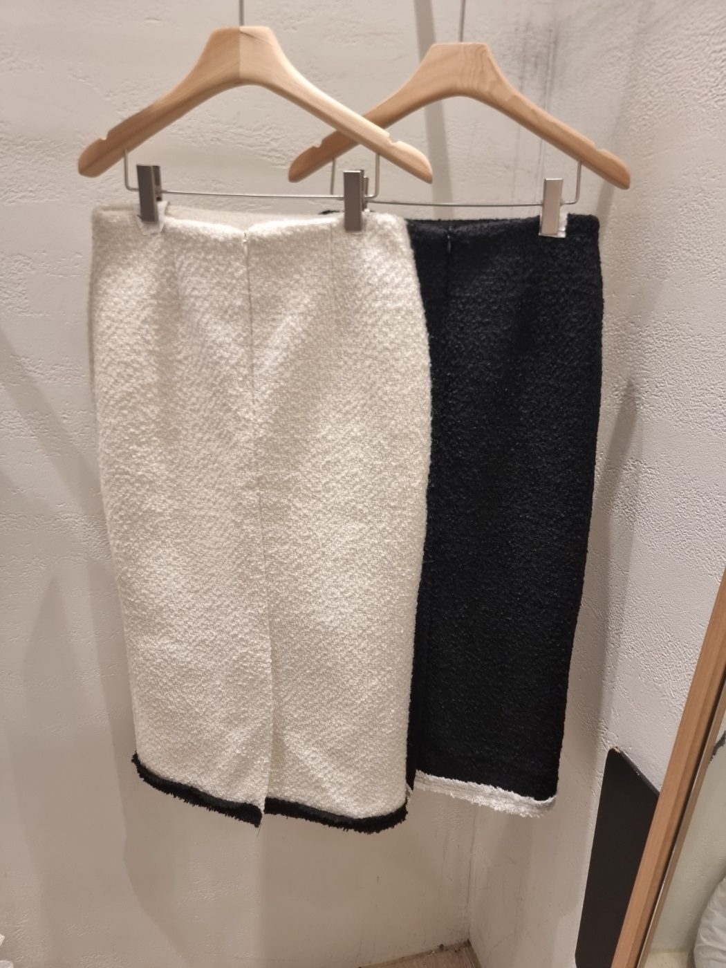 コンビジップアップスリムロングスカート | 詳細画像18