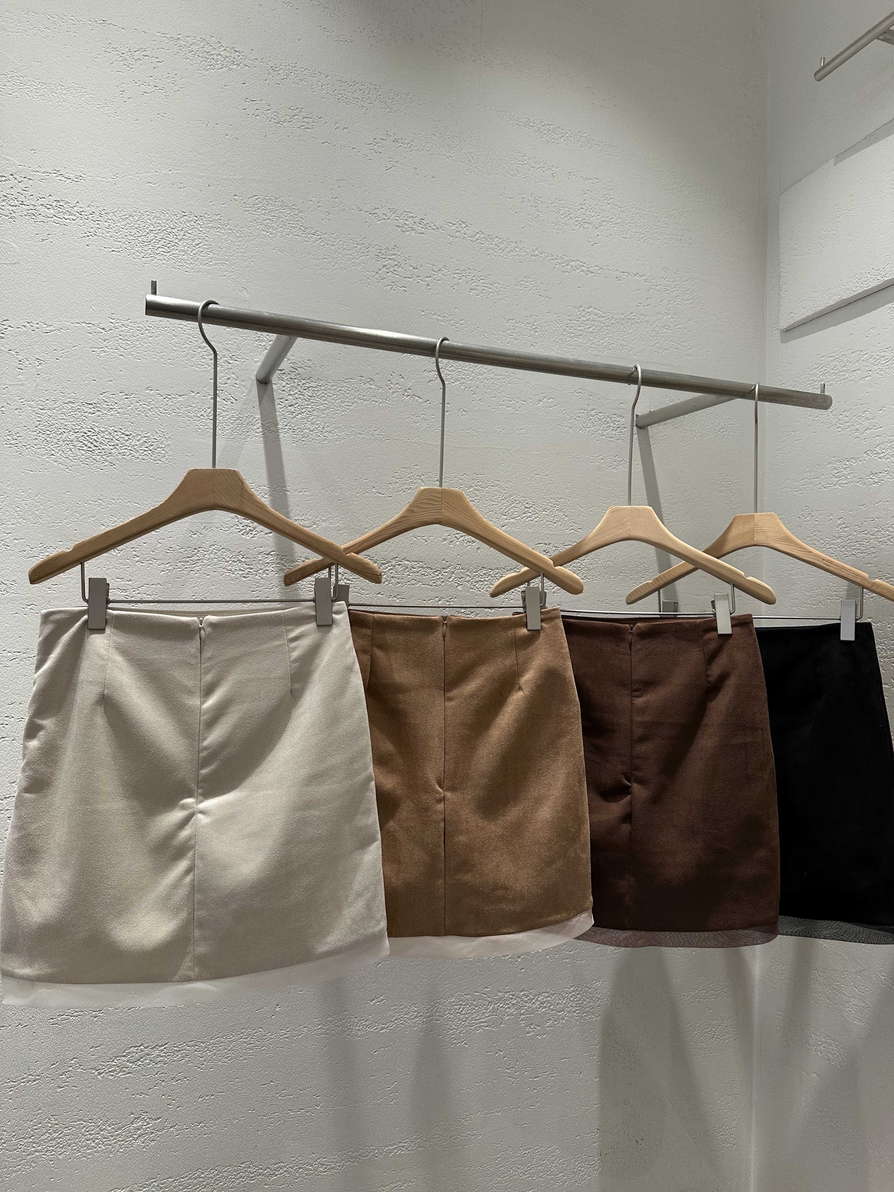 コンビジップアップスリムギャザーミニスカート | 詳細画像22