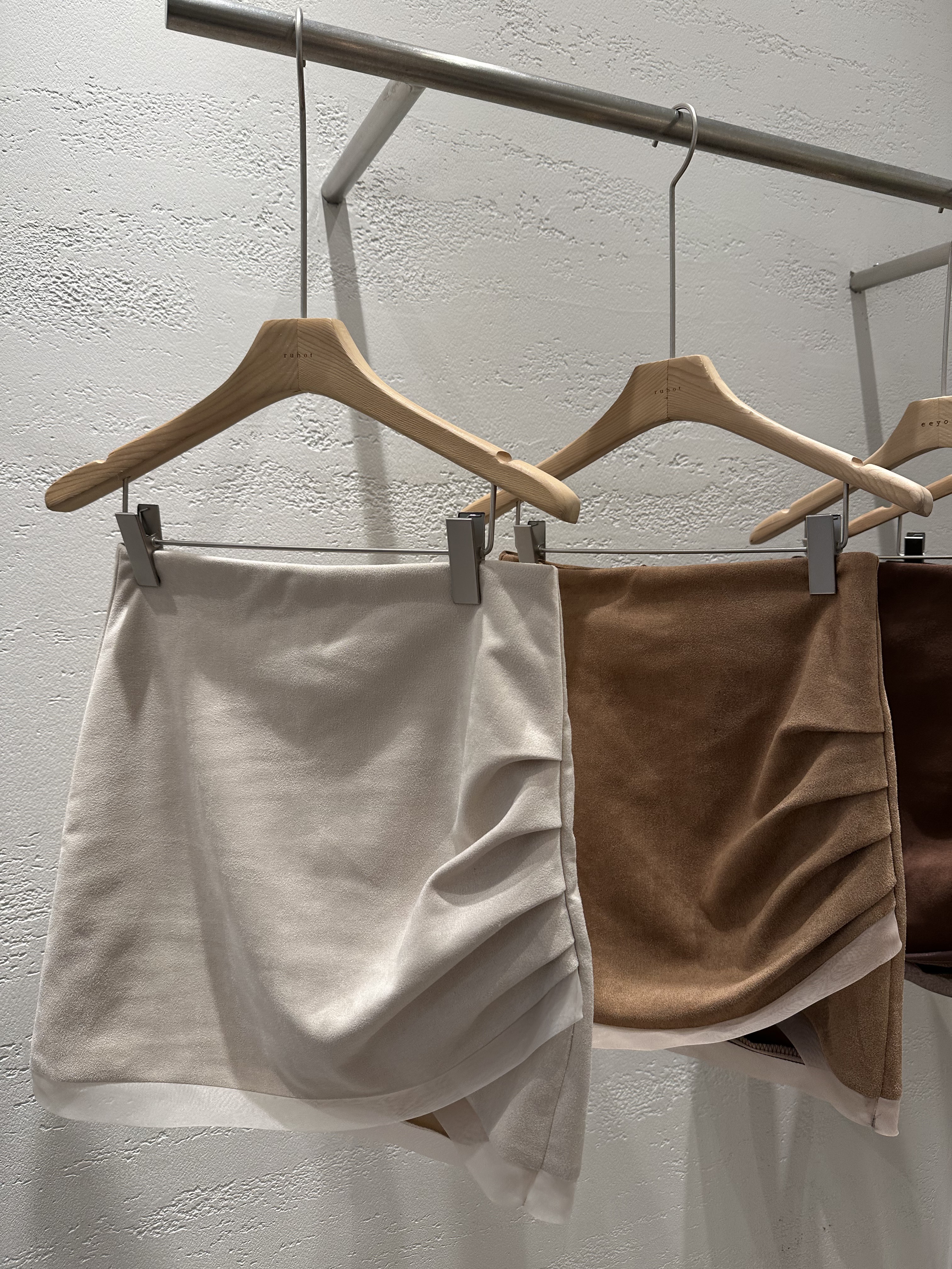 コンビジップアップスリムギャザーミニスカート | 詳細画像21